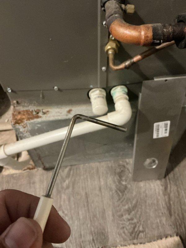 Performed comprehensive furnace tune-up and safety inspection. Accessed control panel to examine PCR board, verified all electrical connections and wire terminations, and inspected internal components for proper operation. Cleaned accumulated debris from blower compartment and surrounding areas to ensure optimal airflow and system efficiency.