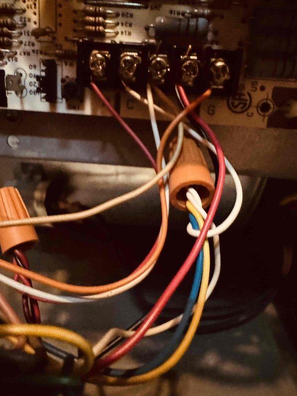 Completed annual cooling maintenance and tune-up on a 9-year-old Lennox air conditioning system. Performed comprehensive inspection of outdoor condensing unit and indoor air handler components. Inspected control board wiring and low-voltage connections, verifying proper terminal connections and wire routing for heating, cooling, and fan operations. Examined blower wheel assembly and noted dust accumulation on squirrel cage blades and housing. Cleaned blower components to restore optimal airflow efficiency. Verified all electrical connections at terminal strip were secure and properly terminated. Checked system operation and confirmed unit is functioning within manufacturer specifications. System is in good operating condition with routine maintenance completed as part of MVP membership coverage through 2026.