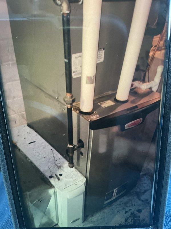 Completed MVP cooling maintenance visit on 8-year-old system. Performed standard preventive maintenance inspection and servicing of Lennox HVAC equipment, confirmed system operational status, and documented unit condition with photos.