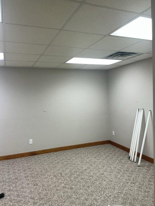 Replaced six fluorescent bulbs in existing fixtures and converted two fluorescent fixtures to ballast bypass configuration, installing eight new LED bulbs compatible with direct-wire operation. Work completed as a follow-up service call after parts were received and staged.