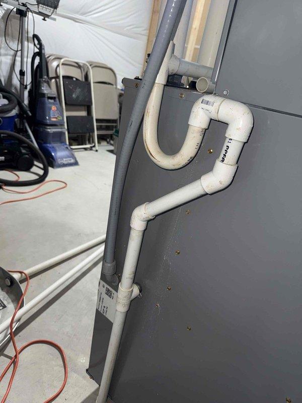 Responded to no heat call on 9-year-old Heil gas furnace following recent maintenance visit. Diagnosed failed printed circuit board (PCB) on main control module. Replaced defective control board, tested all safety circuits, and verified proper ignition sequence and flame sensing. Unit restored to normal heating operation with all functions performing within manufacturer specifications.