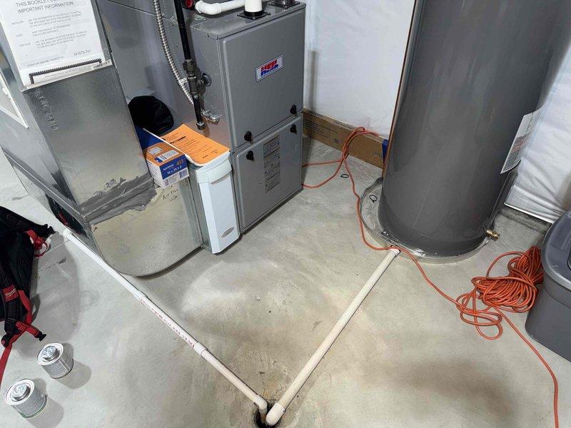 Responded to no heat call on 9-year-old Heil gas furnace following recent maintenance visit. Diagnosed failed printed circuit board (PCB) on main control module. Replaced defective control board, tested all safety circuits, and verified proper ignition sequence and flame sensing. Unit restored to normal heating operation with all functions performing within manufacturer specifications.
