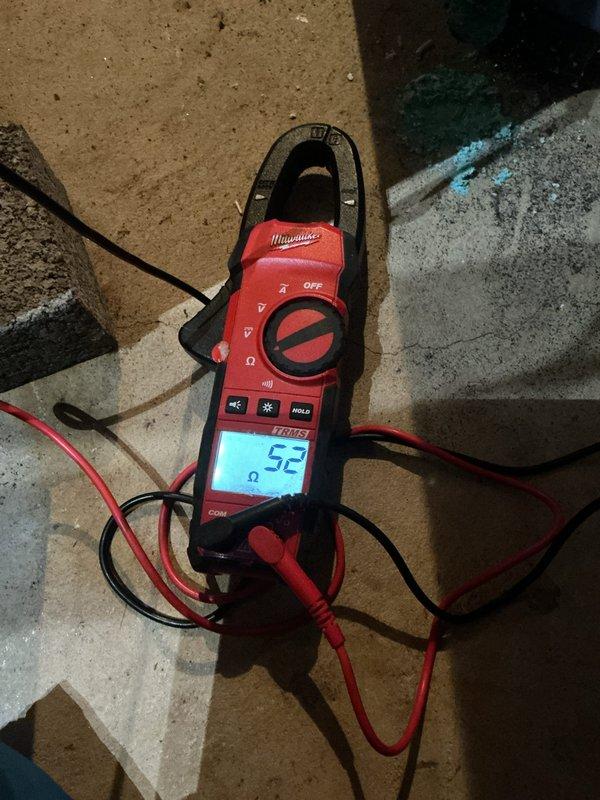 Completed scheduled MVP heating maintenance visit on 2-year-old system. Performed comprehensive system inspection including airflow verification through supply vents and electrical diagnostics. Measured resistance values on heating components, recording 53 ohms on tested circuits to verify proper operation. All components found operating within manufacturer specifications with no deficiencies noted.