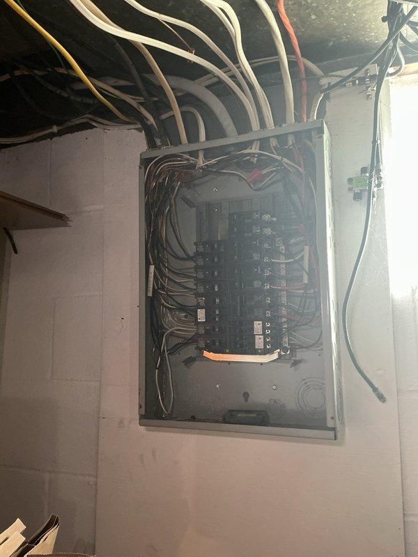 Completed electric vehicle charging station installation with electrical panel upgrade to accommodate increased load requirements. Installed new circuit breakers and ran dedicated wiring from the upgraded panel to support the EV charger. Additionally installed and replaced multiple electrical outlets in the garage and exterior areas of the residence to meet code compliance and customer needs.