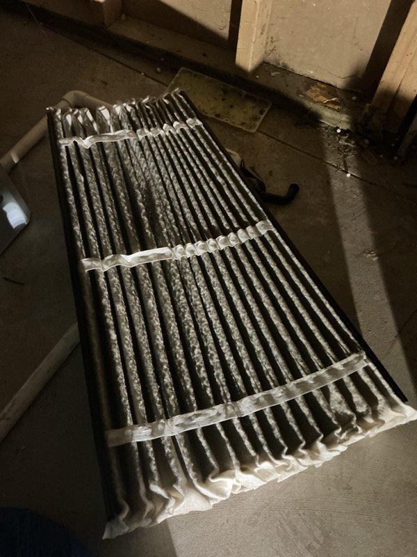 Completed comprehensive gas furnace maintenance inspection and diagnostics. Performed system evaluation with digital instrumentation to verify proper operation and temperature readings. Removed and assessed evaporator coil condition, noting accumulated dirt and debris on fins requiring cleaning to maintain optimal airflow and heat transfer efficiency.