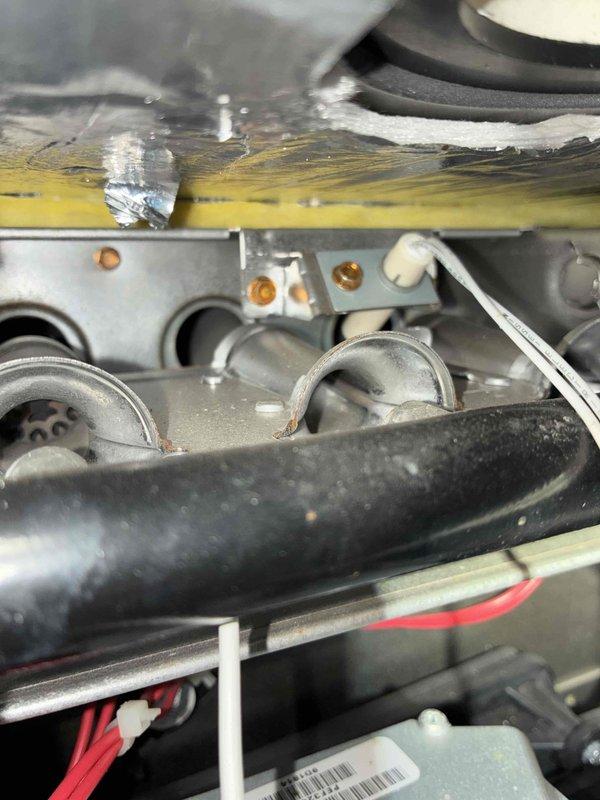 Completed routine maintenance visit on 4-year-old gas furnace under MVP recurring service plan. Performed comprehensive inspection of burner assembly, heat exchanger, and gas valve connections. Verified proper operation of all safety controls and ignition system. All components found in good working condition with no issues identified.