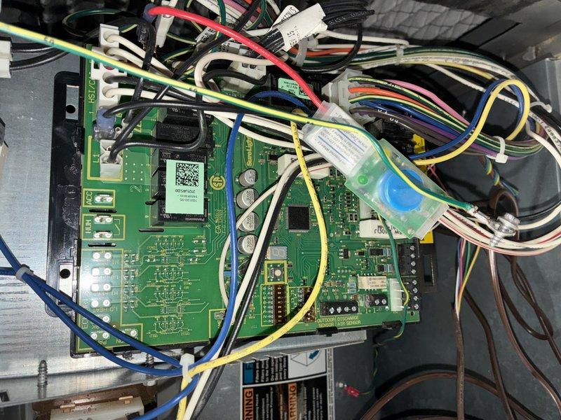 Completed routine maintenance and tune-up on three-year-old furnace located in basement. Performed comprehensive inspection of all system components including control board assembly, electrical connections, and multi-pin connector interfaces. Verified proper operation of integrated circuits, capacitors, and control circuitry. Inspected all wire connections and harnesses for secure attachment and proper routing. All components found to be functioning within normal parameters with no deficiencies noted. System operating as designed with maintenance now current through 2026.