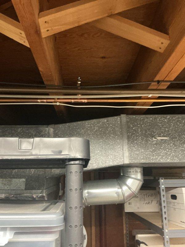 Completed comprehensive plumbing installation and repair work including installation of a city water softener system with associated tubing and connections. Installed new laundry sink with proper drainage and water supply connections. Replaced corroded water supply lines throughout the affected areas to ensure proper water flow and prevent future leaks. Performed air pressure testing on the gas line system to verify integrity and safety, followed by lighting all pilot lights on gas appliances. All materials were staged and prepared prior to installation, including delivery of ten bags of water softener salt for system startup and operation.