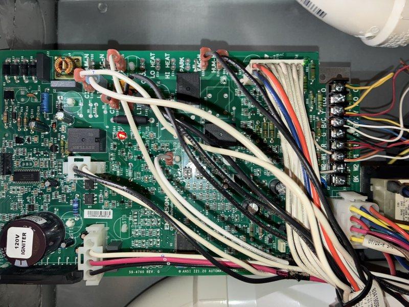 Completed scheduled maintenance on a 15-year-old commercial furnace system. Performed comprehensive inspection of control board, igniter assembly, and all electrical connections, verifying proper operation of all components. All systems tested and confirmed functioning within normal parameters.