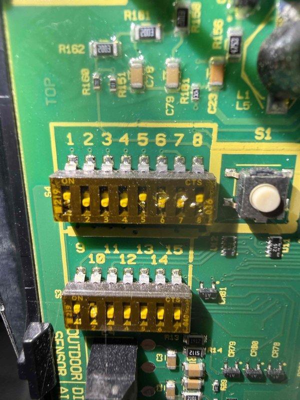Completed preventative maintenance on an 8-year-old residential gas furnace system. Performed comprehensive inspection of heating equipment, including examination of furnace control board with DIP switch configurations, verification of electrical connections, and assessment of all mechanical components. Inspected ductwork connections, verified proper operation of safety controls, and confirmed system functionality. All equipment found to be operating within normal parameters. Unit maintained and ready for continued service through the heating season.