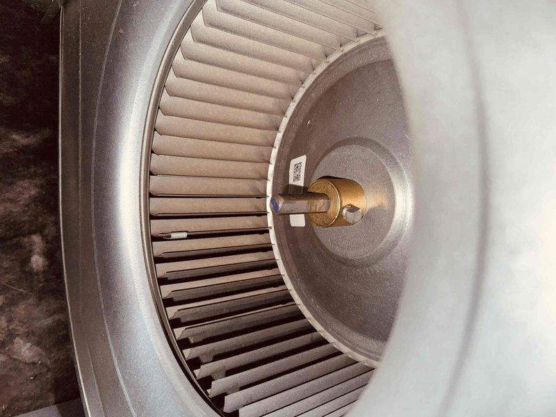 Completed scheduled tune-up and preventive maintenance on a four-year-old furnace with no reported issues or symptoms. Performed comprehensive system inspection including blower wheel assembly examination, verified proper motor operation and coupling integrity, and inspected control board circuitry and low-voltage wiring connections to ensure all components were functioning within manufacturer specifications. Unit is operating efficiently with all safety controls verified and system ready for continued reliable heating performance.