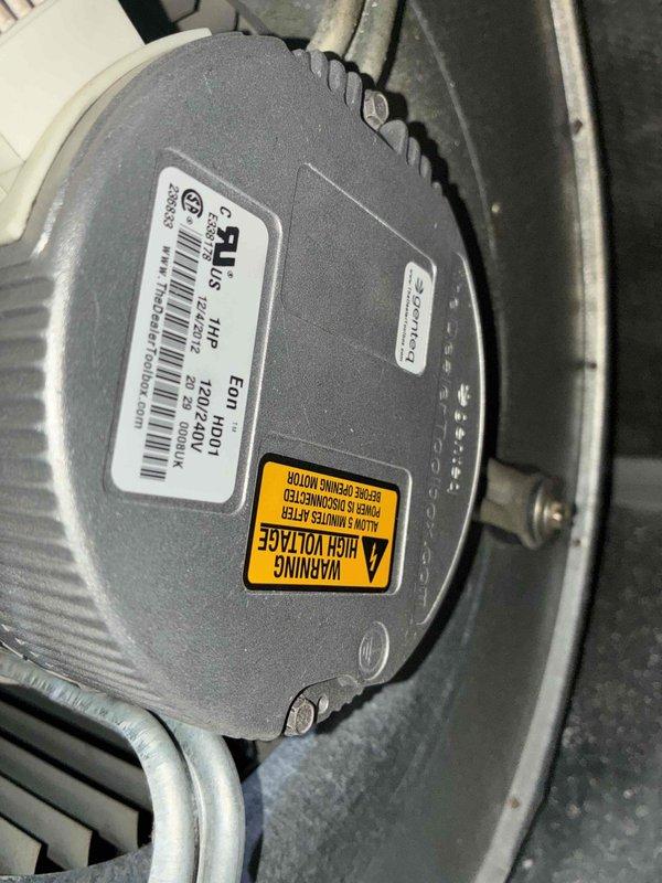 Performed comprehensive furnace tune-up on residential heating system of unknown age at new service location. Conducted full system inspection including blower motor assembly, verified proper motor operation and electrical connections, and completed standard maintenance procedures to ensure optimal heating performance for the upcoming season.