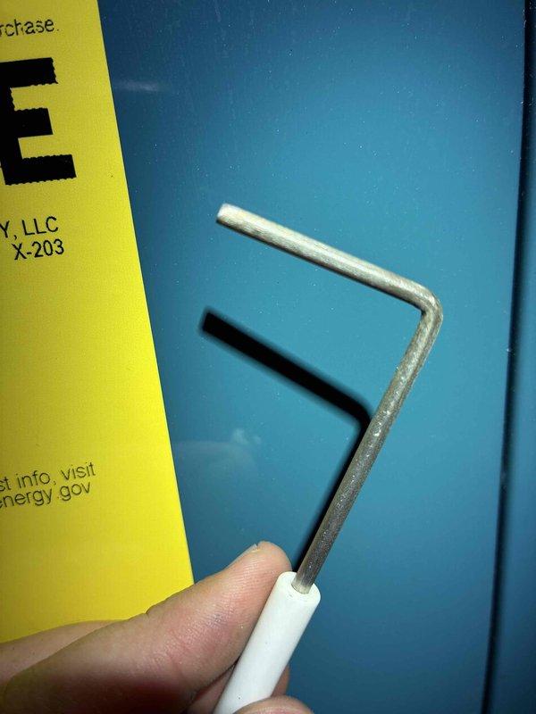 Performed seasonal tune-up on a 2-year-old gas furnace, including inspection of the cabinet and venting. Removed the heavily soiled pleated media filter and replaced it per customer request to restore proper airflow. Inspected and cleaned the flame sensor to remove oxidation buildup and ensure reliable flame proving and ignition.