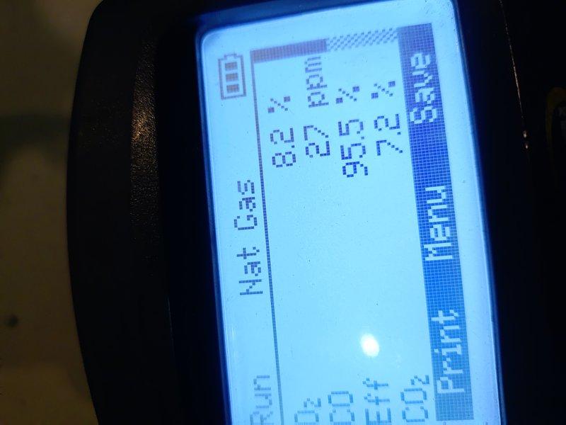 Performed recurring heating maintenance, including a combustion analysis on the natural gas appliance that recorded 95.5% efficiency, 7.2% CO2, 8.2% O2, and 27 ppm CO, all within acceptable operating ranges. Inspected the blower motor assembly, motor mount, and associated wiring harness, confirming secure connections and proper wire routing, and verified that the system was operating normally at completion.