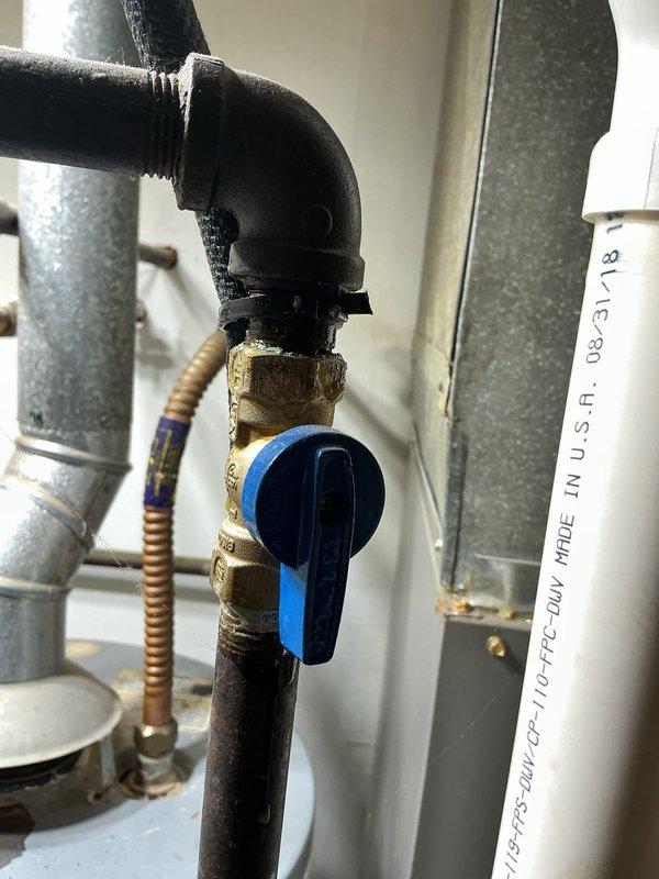 Performed scheduled preventative maintenance on an 8-year-old natural gas furnace under the customer's maintenance plan, including inspection of the gas supply piping, shutoff valve, and venting components. Conducted combustion analysis with a Bacharach Fyrite InTech analyzer, recording O2 at 8.3%, CO at 2 ppm, CO2 at 7.1%, and combustion efficiency of 92.8%, confirming safe and efficient operation within normal parameters.