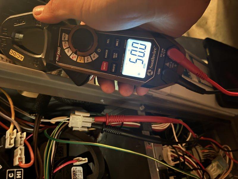 Performed a complete tune-up and inspection on a Lennox EL296UH gas furnace, verifying safe and efficient heating operation. Electrical testing was performed with a clamp meter on the blower motor circuit, and the AprilAire thermostat was evaluated for operation and heating setpoint response to address the reported thermostat concerns.
