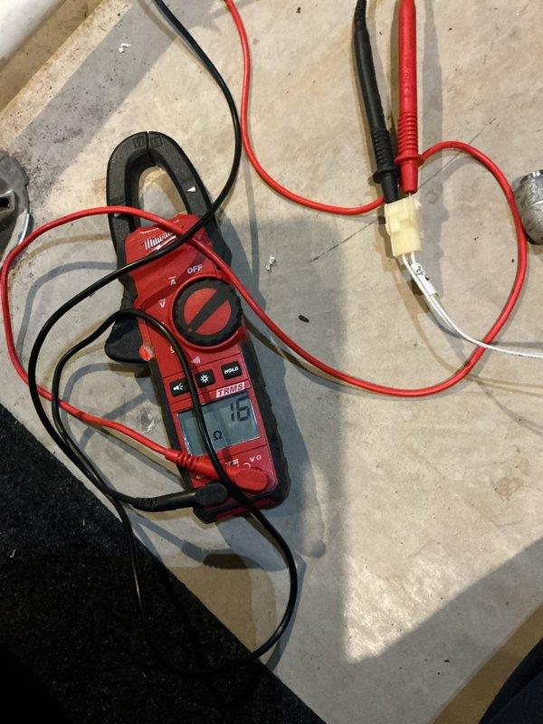 Performed seasonal heating maintenance on two furnace systems, including electrical diagnostics with a clamp meter to verify component resistance and circuit integrity. Inspected and tested the Aprilaire Model 60 automatic humidifier control on the supply plenum, confirming proper operation with the humidifier active and no service or water panel replacement alerts. Systems were left operating normally.