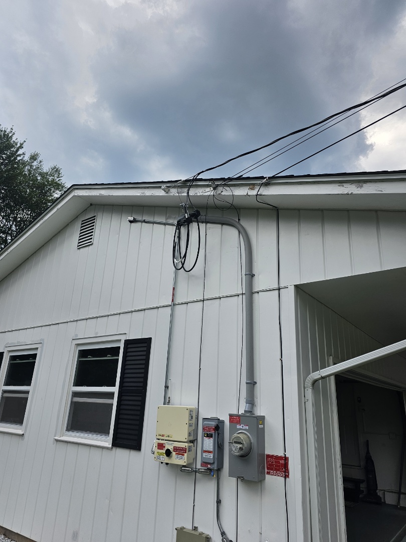 Service and mini split upgrades