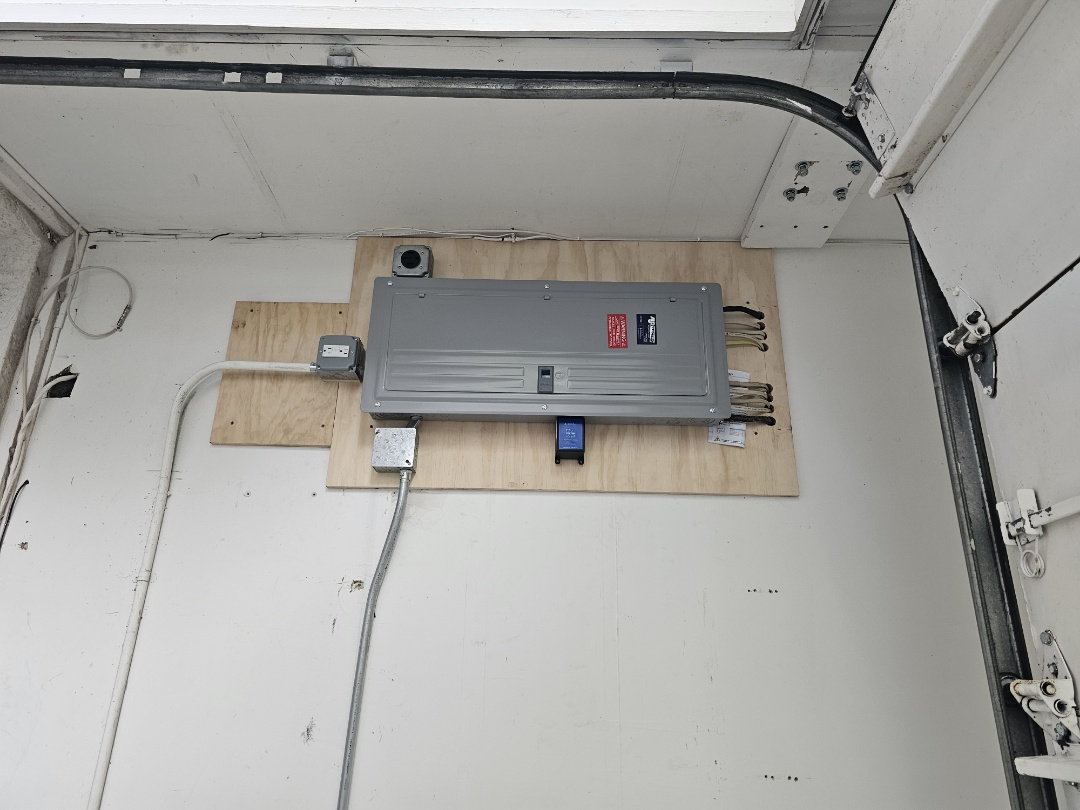 Service and mini split upgrades