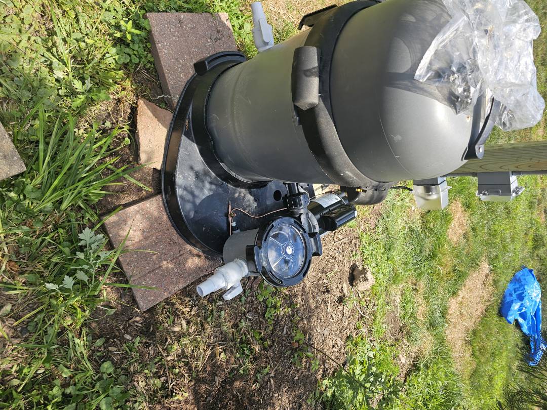 pool pump bonding and electrical 
