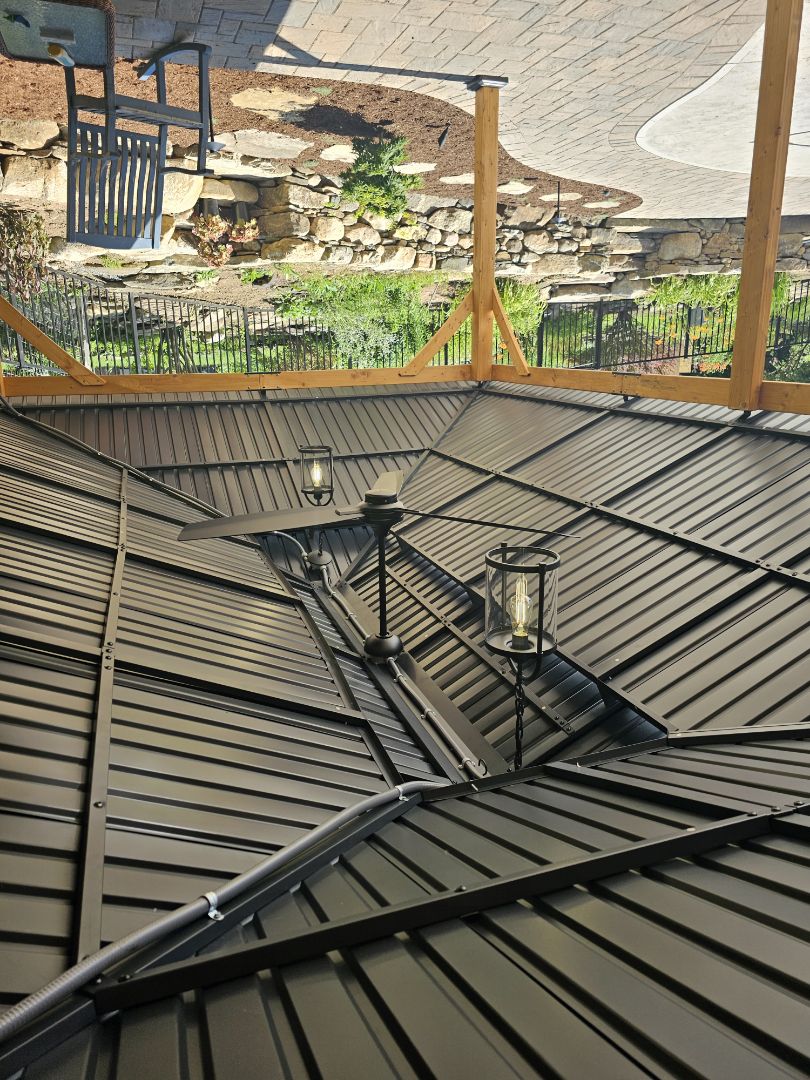 Sauna wire up