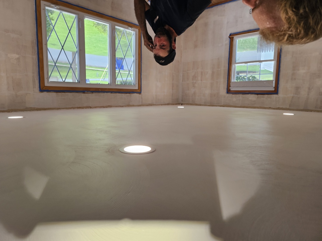 Recess lighting
Bathroom exhaust fans
Ceiling fan installs