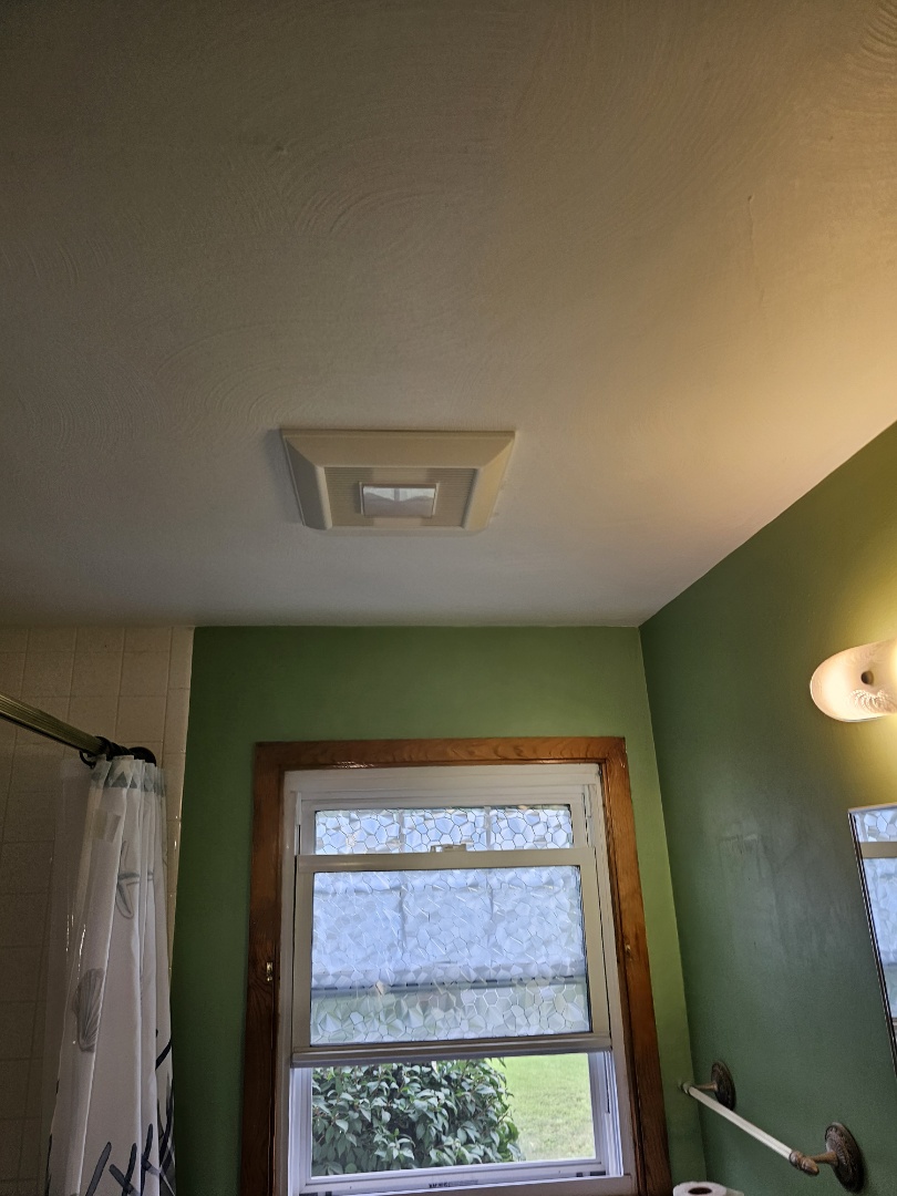 Recess lighting
Bathroom exhaust fans
Ceiling fan installs
