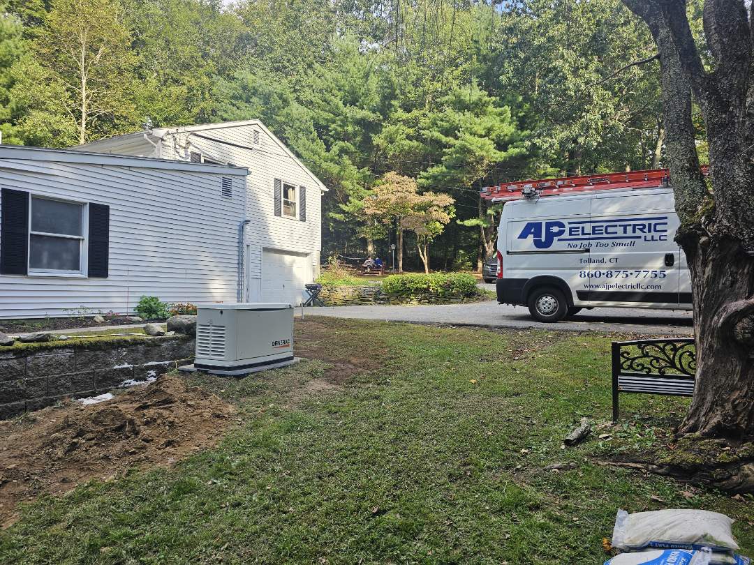 Whole house generator