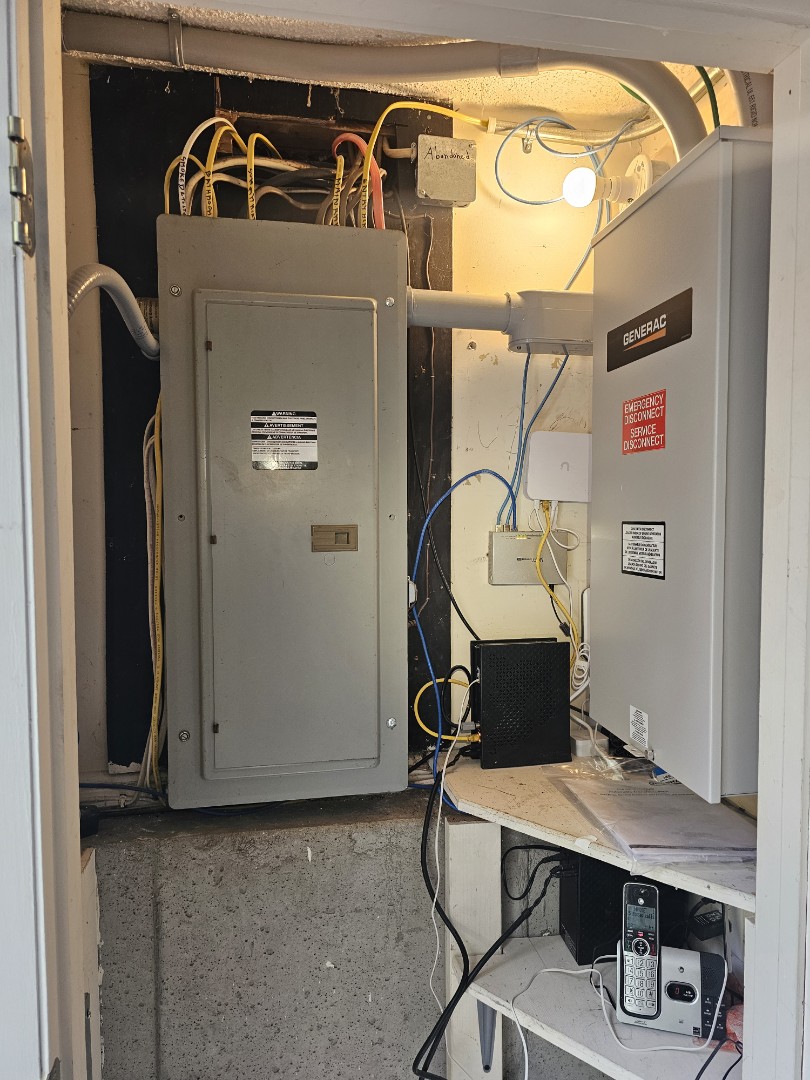 Whole house generator