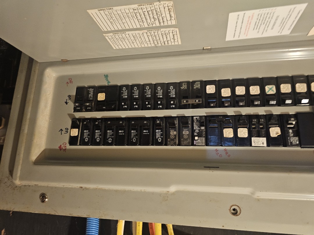 rv and generator outlets