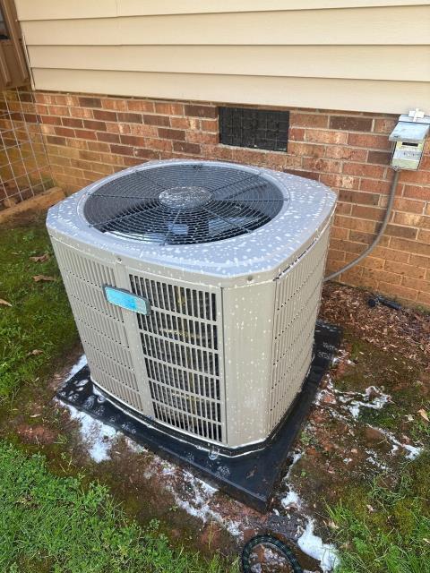 Preformed preventative maintenance for VIP Customer. Also replaced Capacitor on unit. Our AC Tune Ups are one of the many benefits in our VIP package! 