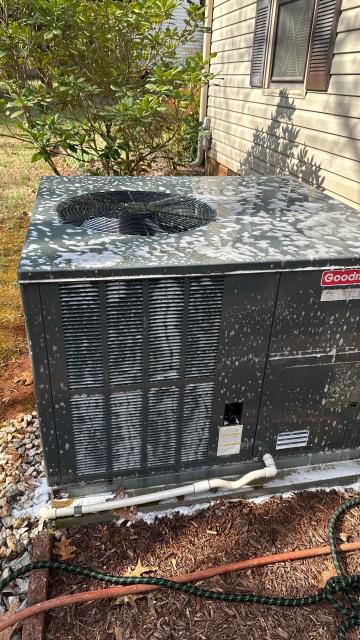 Preformed an AC Tune Up as part of our VIP Membership Maintenance plan. 