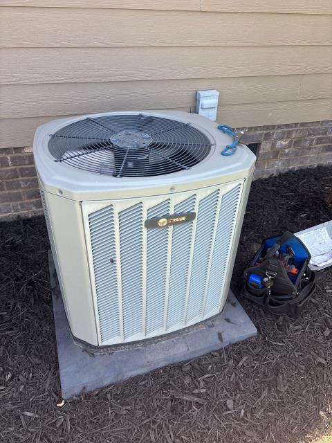While preforming a Preventative Maintenance Tune Up, noticed some parts on the united need to be replaced. After the Customer accepted the quote, I replaced both flame rollout sensors and a few switches. 