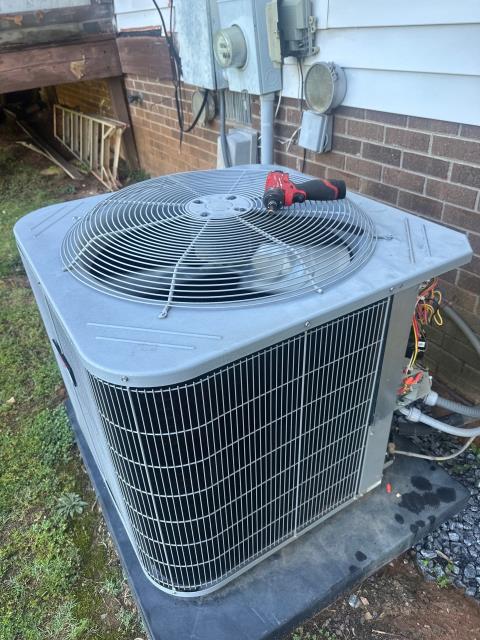 Preformed a Super AC Tune-Up and Safety Inspection on VIP customers unit.