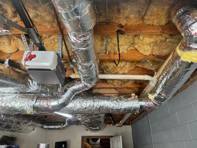 Replaced a customers 15 year old dual unit. Customer accepted a quote for a brand new SEER Heat Pump, Gas Furnace, Duct Work and Thermostat. They also ensured their brand new system with a 10 year Worry Free Warranty!  Replaced a customers 15 year old dual unit. Customer accepted a quote for a brand new SEER Heat Pump, Gas Furnace, Duct Work and Thermostat. They also ensured their brand new system with a 10 year Worry Free Warranty!
