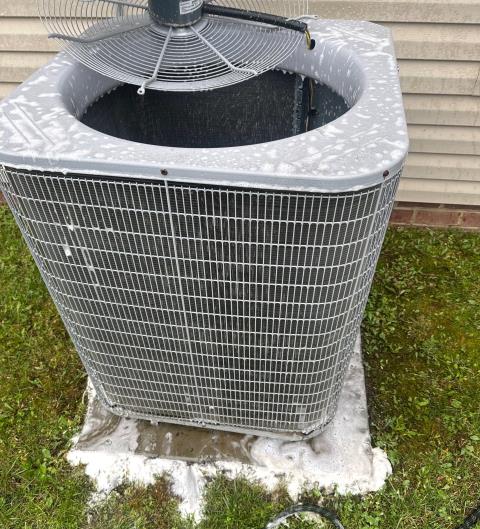 Performed an AC Maintenance Tune Up for our VIP customer. 