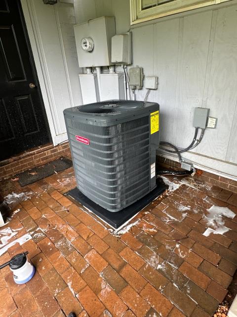Completed an AC tune-up for a customer covered by our Worry-Free All-Inclusive Warranty—ensuring year-round comfort and peace of mind.