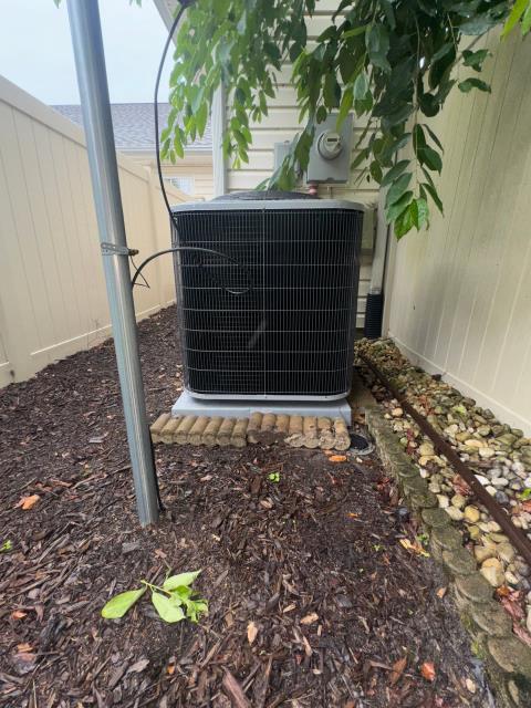 Kernersville, NC - Installed a brand new AC Unit, Evaporator Coil, and Gas Furnace for a long-time customer. They also insured their new system with a 10-Year Worry-Free All-Inclusive Warranty. 