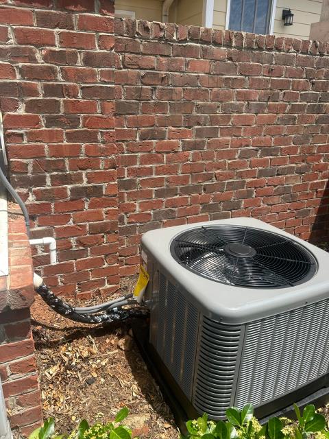 Replaced customers' 20+ year old units with a brand new RUUD AC Unit, Evaporator Coil, and Furnace. 