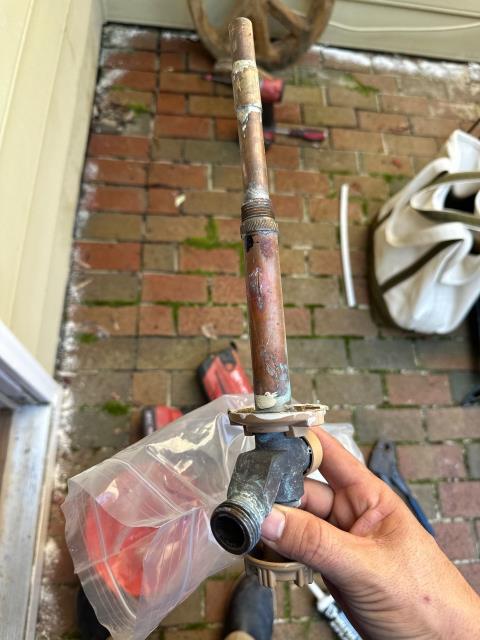 Greensboro, NC - Completed a Gas Water Heater, Kitchen Faucet, Hose, and Stainless Steel Faucet Connection replacement for a customer experiencing an issue. Our Plumbing division diagnosed the problem and completed an installation after quotes were accepted. 