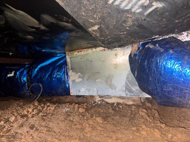 Customer improved their indoor air quality with Antimicrobial Ductwork and an Air Scrubber. 