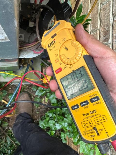 Performed an AC Tune Up for a first-time customer.
