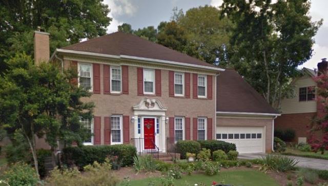 Tucker, GA - Estimating this great home for Trim Replacement with James Hardie Soffits and Fascia, and new Gutters and Gutter Covers. Tucker, GA - Estimating this great home for Trim Replacement with James Hardie Soffits and Fascia, and new Gutters and Gutter Covers.