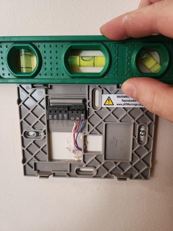 Successfully completed installation of a complete HVAC system per approved quote by GregGS. Verified proper leveling of both the control panel and exterior unit mounting bracket, ensuring all components were correctly aligned according to manufacturer specifications. System was thoroughly tested for proper operation before completion.