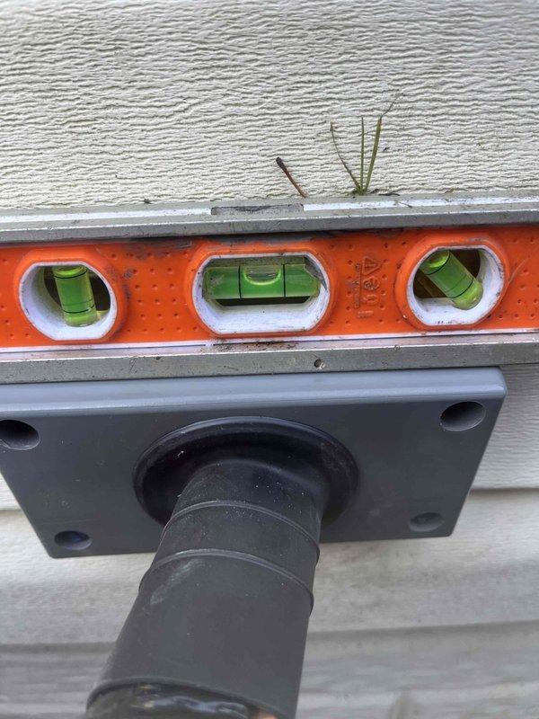 Successfully completed installation of a complete HVAC system per approved quote by GregGS. Verified proper leveling of both the control panel and exterior unit mounting bracket, ensuring all components were correctly aligned according to manufacturer specifications. System was thoroughly tested for proper operation before completion.