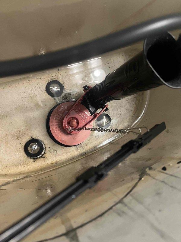 Replaced corroded shut-off valve and installed new toilet fill valve assembly to resolve constantly running toilet issue. Removed existing flapper valve showing mineral buildup and replaced with new unit. Installed new supply line and wax ring to eliminate leakage at base connection.