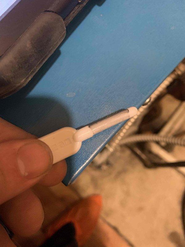 Responded to service call regarding boiler pressure issues. Observed low water line pressure to boiler and discovered supply valve had been closed. After reopening the valve, pressure began to rise appropriately. Inspected the SilentFlo intermittent pilot ignition system and verified proper connection of control board wiring to ensure normal operation.