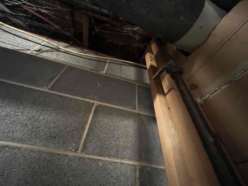 Successfully performed lead sequence modification on hydronic boiler system, switching primary boiler designation from Bruno unit to AZ unit. Visual inspection of basement mechanical room confirmed proper operation of associated water treatment components including filtration tanks and pressure vessel.