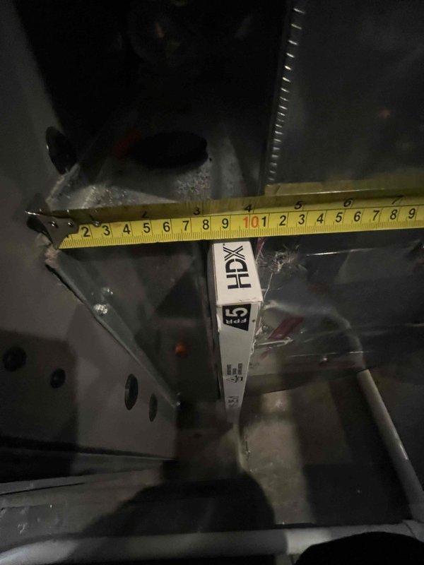 Performed diagnostic inspection of HVAC system after customer reported cold air from one vent. Conducted measurements of existing ductwork and equipment to prepare replacement estimate as requested by Sam K. Estimate provided for complete system replacement with recommendation to proceed with installation.