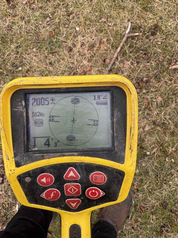 Returned to property to auger drain line and replace toilet previously sold by Homer. Located sewer line with locator device at 4'3" depth and completed drain cleaning service. Installed new toilet with proper connections and verified proper operation.